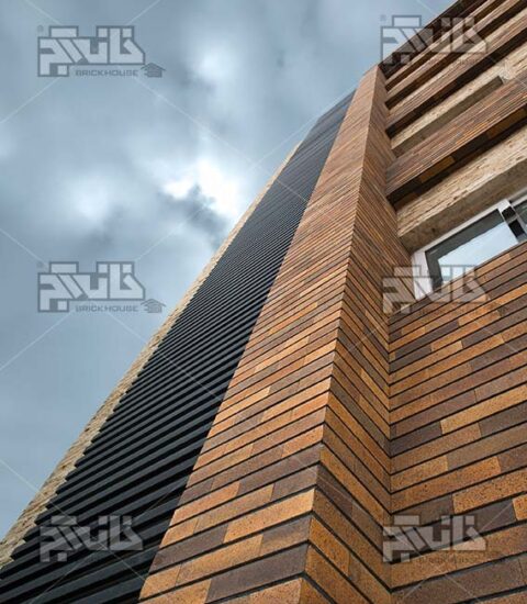 بازرگانی غلامی - خانه آجر ۱۳