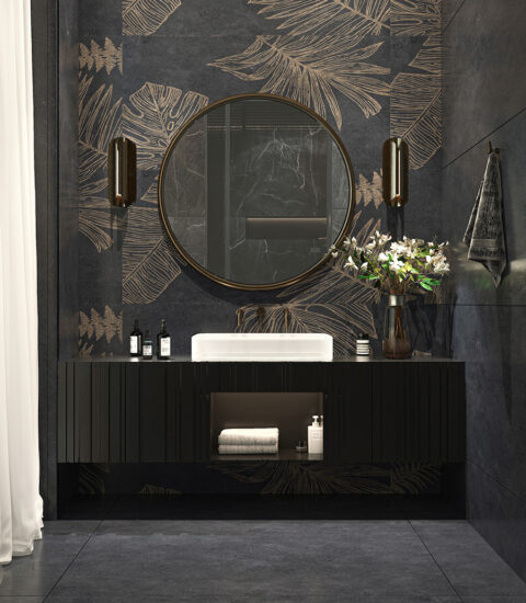 کاشی فیروزه ۴