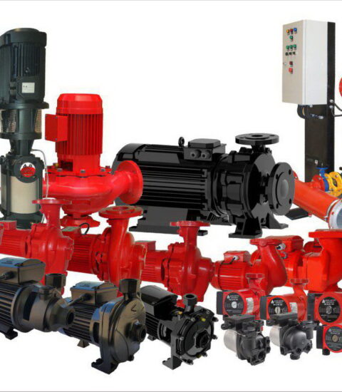 آبفلز پمپ کاور