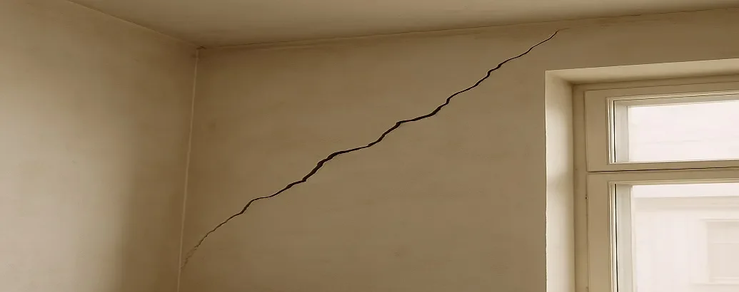 انواع ترک در ساختمان ۳
